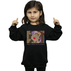 Disney - Sweat BEAUTY AND THE BEAST - Fille (Noir)