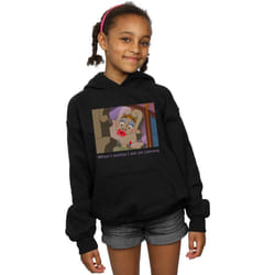 Disney - Sweat à capuche BEAUTY AND THE BEAST - Fille (Noir)