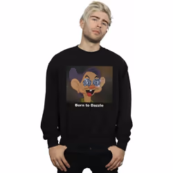 Disney - Sweat BORN TO DAZZLE - Homme (Noir)