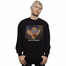 Disney - Sweat BORN TO DAZZLE - Homme (Noir)