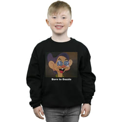 Disney - Sweat BORN TO DAZZLE - Garçon (Noir)