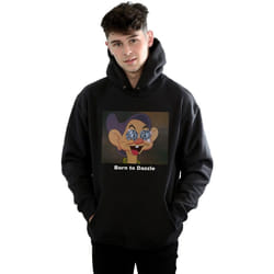 Disney - Sweat à capuche BORN TO DAZZLE - Homme (Noir)