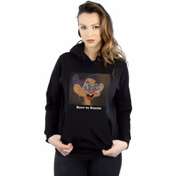 Disney - Sweat à capuche BORN TO DAZZLE - Femme (Noir)