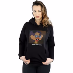 Disney - Sweat à capuche BORN TO DAZZLE - Femme (Noir)