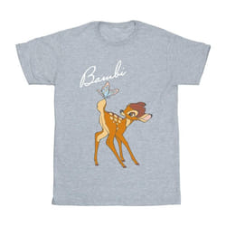 Disney - T-shirt - Fille (Gris chiné)