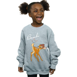 Disney - Sweat - Fille (Gris chiné)