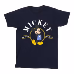 Disney - T-shirt TRUE ORIGINAL - Homme (Bleu marine)