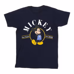 Disney - T-shirt TRUE ORIGINAL - Homme (Bleu marine)