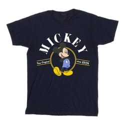 Disney - T-shirt TRUE ORIGINAL - Homme (Bleu marine)