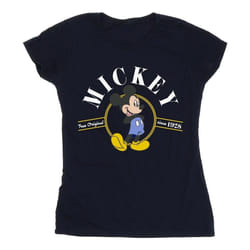 Disney - T-shirt TRUE ORIGINAL - Femme (Bleu marine)