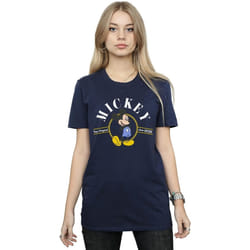 Disney - T-shirt TRUE ORIGINAL - Femme (Bleu marine)