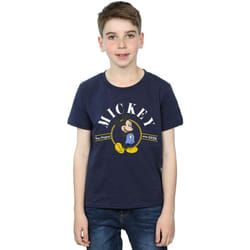 Disney - T-shirt TRUE ORIGINAL - Garçon (Bleu marine)