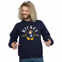 Disney - Sweat TRUE ORIGINAL - Homme (Bleu marine)