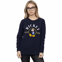 Disney - Sweat TRUE ORIGINAL - Femme (Bleu marine)