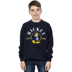 Disney - Sweat TRUE ORIGINAL - Garçon (Bleu marine)