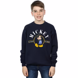 Disney - Sweat TRUE ORIGINAL - Garçon (Bleu marine)