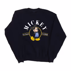 Disney - Sweat TRUE ORIGINAL - Fille (Bleu marine)