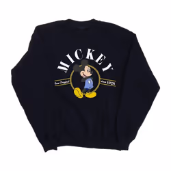 Disney - Sweat TRUE ORIGINAL - Fille (Bleu marine)