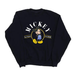 Disney - Sweat TRUE ORIGINAL - Fille (Bleu marine)