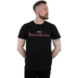 Marvel - T-shirt WANDAVISION - Homme (Noir)