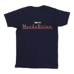 Marvel - T-shirt WANDAVISION - Garçon (Bleu marine)
