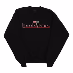 Marvel - Sweat WANDAVISION - Femme (Noir)