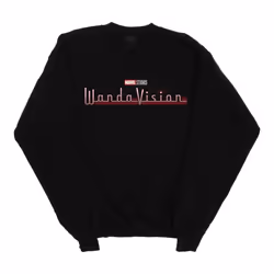Marvel - Sweat WANDAVISION - Femme (Noir)