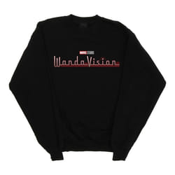 Marvel - Sweat WANDAVISION - Femme (Noir)