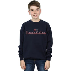 Marvel - Sweat WANDAVISION - Garçon (Bleu marine)