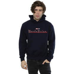 Marvel - Sweat à capuche WANDAVISION - Homme (Bleu marine)