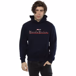 Marvel - Sweat à capuche WANDAVISION - Homme (Bleu marine)