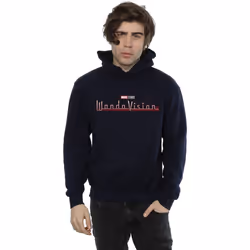 Marvel - Sweat à capuche WANDAVISION - Homme (Bleu marine)