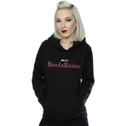 Marvel - Sweat à capuche WANDAVISION - Femme (Noir)