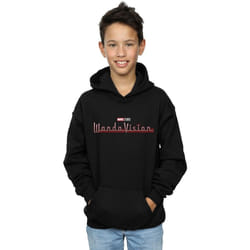 Marvel - Sweat à capuche WANDAVISION - Garçon (Noir)
