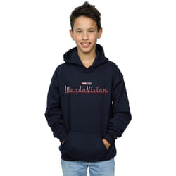 Marvel - Sweat à capuche WANDAVISION - Garçon (Bleu marine)