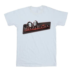 Marvel - T-shirt WANDAVISION - Homme (Blanc)