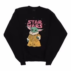 Star Wars - Sweat THE MANDALORIAN THE CHILD - Homme (Noir)