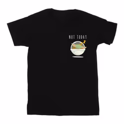 Star Wars - T-shirt THE MANDALORIAN NOT TODAY - Homme (Noir)