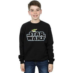 Star Wars - Sweat THE MANDALORIAN THE CHILD - Garçon (Noir)