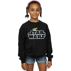 Star Wars - Sweat THE MANDALORIAN THE CHILD - Fille (Noir)