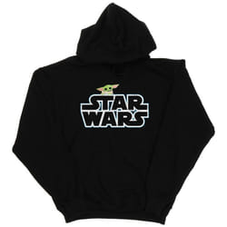 Star Wars - Sweat à capuche THE MANDALORIAN THE CHILD - Fille (Noir)