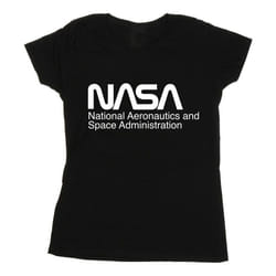 NASA - T-shirt - Femme (Noir)