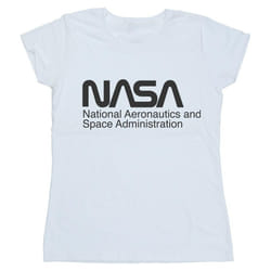 NASA - T-shirt - Femme (Blanc)