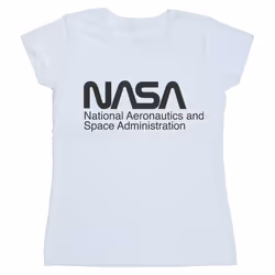 NASA - T-shirt - Femme (Blanc)