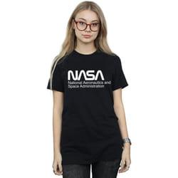 NASA - T-shirt - Femme (Noir)