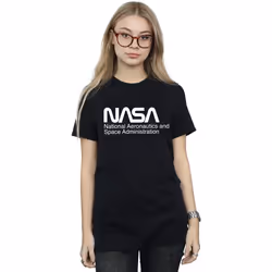 NASA - T-shirt - Femme (Noir)