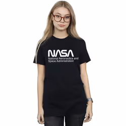 NASA - T-shirt - Femme (Noir)