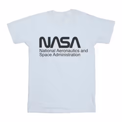 NASA - T-shirt - Femme (Blanc)