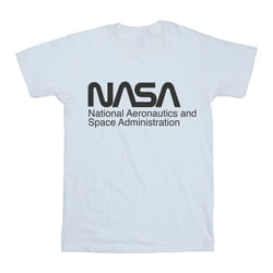 NASA - T-shirt - Femme (Blanc)