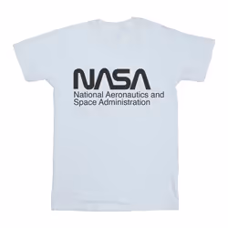 NASA - T-shirt - Femme (Blanc)